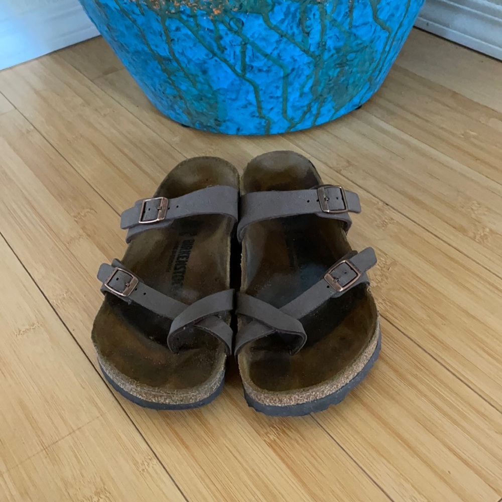 Women Great Used Birkenstock 38 (7.5 US) - Picture 6 of 10